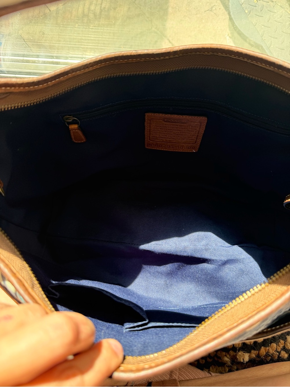 Coach Ergo Patchwork Hobo Bag XL 10809 - Picture 3 of 6